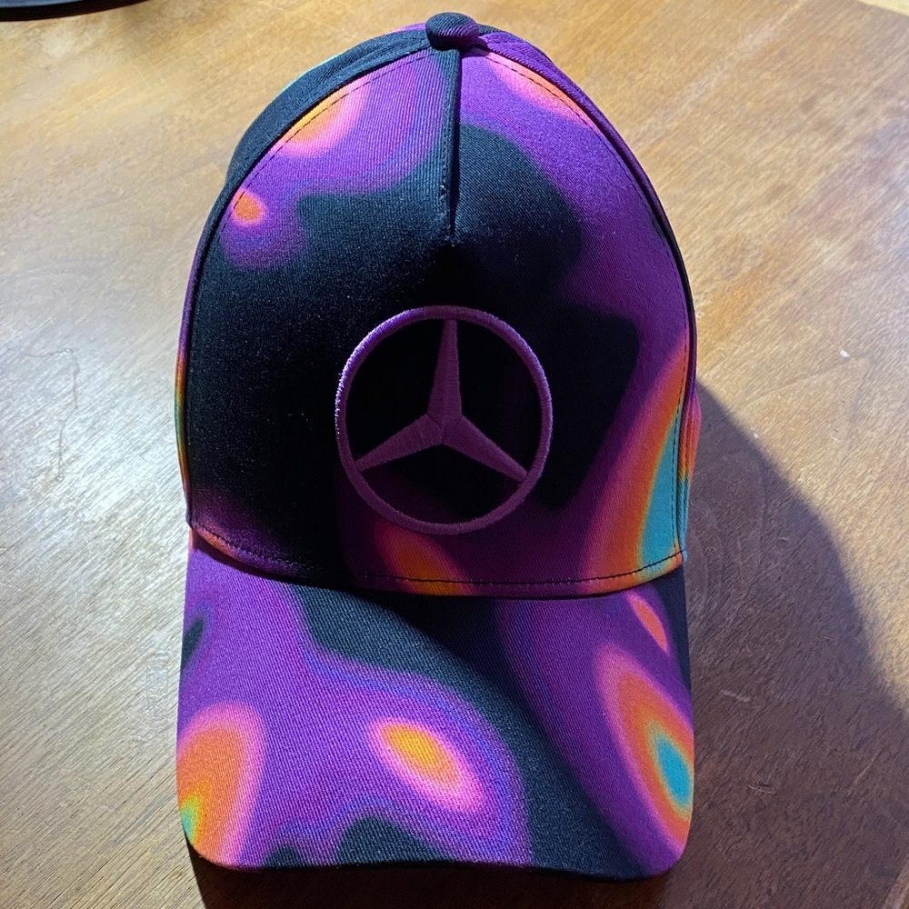 Lewis Hamilton Mercedes-Benz Formula 1 Miami Grand Prix cap